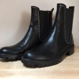Zara Studded Ankle Boot